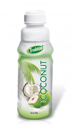 500ml PP Bottle Coconut Milk 